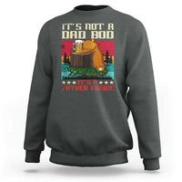Bear Beer Lover Sweatshirt Beear It's Not A Dad Bod It's Father Figure - Wonder Print Shop