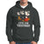Christmas Hoodie Cats For Everybody Santa Cat Reindeer Xmas - Wonder Print Shop