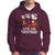 Christmas Hoodie Cats For Everybody Santa Cat Reindeer Xmas - Wonder Print Shop