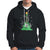 Rockin' Christmas Tree For Guitarist Music Lover Hoodie - Wonder Print Shop
