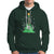 Rockin' Christmas Tree For Guitarist Music Lover Hoodie - Wonder Print Shop