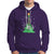 Rockin' Christmas Tree For Guitarist Music Lover Hoodie - Wonder Print Shop
