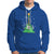 Rockin' Christmas Tree For Guitarist Music Lover Hoodie - Wonder Print Shop