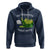 No Thoughts Head Empty Cute Frog Meme Blasting Fart Hoodie - Wonder Print Shop