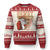 Xmas Cowboy Santa Ugly Christmas Sweater Howdy Santa Vintage Western - Wonder Print Shop