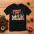 Howdy Hos Cowboy Vintage Western Christmas T Shirt - Wonder Print Shop