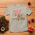 Howdy Hos Cowboy Vintage Western Christmas T Shirt - Wonder Print Shop