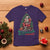 When You're Dead Inside But It's Christmas Chillin Skeleton T Shirt - Wonder Print Shop