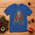 When You're Dead Inside But It's Christmas Chillin Skeleton T Shirt - Wonder Print Shop