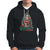 When You're Dead Inside But It's Christmas Chillin Skeleton Hoodie - Wonder Print Shop