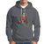 When You're Dead Inside But It's Christmas Chillin Skeleton Hoodie - Wonder Print Shop