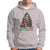 When You're Dead Inside But It's Christmas Chillin Skeleton Hoodie - Wonder Print Shop