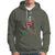 When You're Dead Inside But It's Christmas Chillin Skeleton Hoodie - Wonder Print Shop