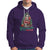 When You're Dead Inside But It's Christmas Chillin Skeleton Hoodie - Wonder Print Shop