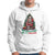 When You're Dead Inside But It's Christmas Chillin Skeleton Hoodie - Wonder Print Shop