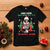 When You're Dead Inside But It's The Holiday Season Skeleton Chillin' T Shirt - Wonder Print Shop