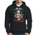 When You're Dead Inside But It's The Holiday Season Skeleton Chillin' Hoodie - Wonder Print Shop
