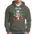 When You're Dead Inside But It's The Holiday Season Skeleton Chillin' Hoodie - Wonder Print Shop