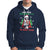 When You're Dead Inside But It's The Holiday Season Skeleton Chillin' Hoodie - Wonder Print Shop