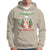 When You're Dead Inside But It's The Holiday Season Skeleton Chillin' Hoodie - Wonder Print Shop