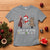 Christmas T Shirt Skeleton Look At Me Being Festival And Shit Leopard Xmas Tree - Wonder Print Shop