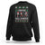 Christmas Sweatshirt I Prefer Halloween Cool Santa Skeleton Dancing - Wonder Print Shop