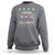 Christmas Sweatshirt I Prefer Halloween Cool Santa Skeleton Dancing - Wonder Print Shop