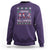 Christmas Sweatshirt I Prefer Halloween Cool Santa Skeleton Dancing - Wonder Print Shop