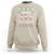 Christmas Sweatshirt I Prefer Halloween Cool Santa Skeleton Dancing - Wonder Print Shop