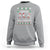 Christmas Sweatshirt I Prefer Halloween Cool Santa Skeleton Dancing - Wonder Print Shop