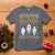 Christmas T Shirt I Prefer Halloween Cute Santa Ghost Boo Skeleton - Wonder Print Shop