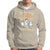 Christmas Hoodie I Prefer Halloween Cute Santa Ghost Boo Skeleton - Wonder Print Shop