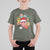 Christmas T Shirt For Kid Retro Groovy Xmas Tree Eye Face Reindeer Snowman Efl - Wonder Print Shop