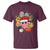 Christmas T Shirt Retro Groovy Xmas Tree Eye Face Reindeer Snowman Efl - Wonder Print Shop