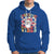 Vintage Groovy Santa Christmas Vibe Funny Retro Hoodie - Wonder Print Shop