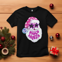 Funny Pink Santa Retro Groovy Funky Disco Christmas Cool Sunglass T Shirt - Wonder Print Shop