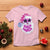 Funny Pink Santa Retro Groovy Funky Disco Christmas Cool Sunglass T Shirt - Wonder Print Shop