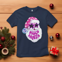 Funny Pink Santa Retro Groovy Funky Disco Christmas Cool Sunglass T Shirt - Wonder Print Shop