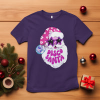Funny Pink Santa Retro Groovy Funky Disco Christmas Cool Sunglass T Shirt - Wonder Print Shop
