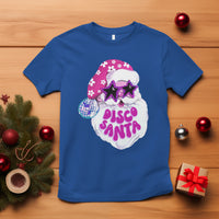Funny Pink Santa Retro Groovy Funky Disco Christmas Cool Sunglass T Shirt - Wonder Print Shop