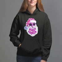 Funny Pink Santa Retro Groovy Funky Disco Christmas Cool Sunglass Hoodie - Wonder Print Shop