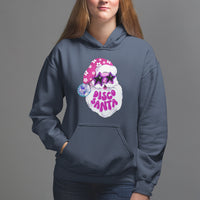 Funny Pink Santa Retro Groovy Funky Disco Christmas Cool Sunglass Hoodie - Wonder Print Shop