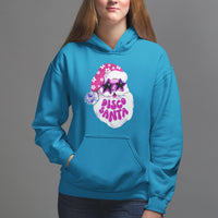 Funny Pink Santa Retro Groovy Funky Disco Christmas Cool Sunglass Hoodie - Wonder Print Shop