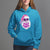 Funny Pink Santa Retro Groovy Funky Disco Christmas Cool Sunglass Hoodie - Wonder Print Shop