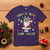 Stay Marry and bright Groovy Christmas Hippie Santa Clause T Shirt - Wonder Print Shop