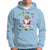 Stay Marry and bright Groovy Christmas Hippie Santa Clause Hoodie - Wonder Print Shop