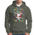 Stay Marry and bright Groovy Christmas Hippie Santa Clause Hoodie - Wonder Print Shop