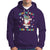 Stay Marry and bright Groovy Christmas Hippie Santa Clause Hoodie - Wonder Print Shop