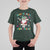Stay Marry and bright Groovy Christmas Hippie Santa Clause T Shirt For Kid - Wonder Print Shop
