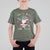 Stay Marry and bright Groovy Christmas Hippie Santa Clause T Shirt For Kid - Wonder Print Shop
